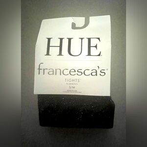 HUE Francesca’s Slimming Metallic Tights